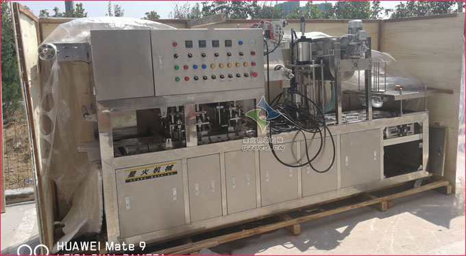 碗裝調(diào)味醬灌裝機(jī),全自動(dòng)調(diào)味醬灌裝封口機(jī)