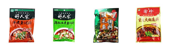 顆粒醬類(lèi)包裝機(jī),豆豉醬包裝機(jī),火鍋料包裝機(jī)